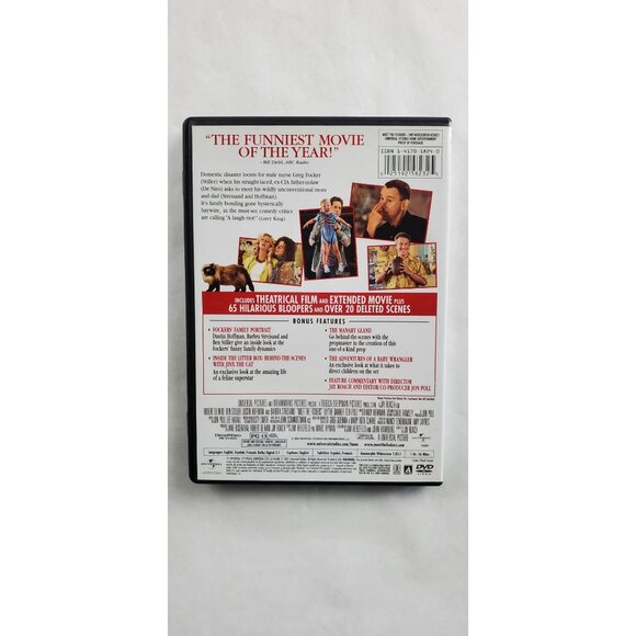 Meet The Fockers DVD 2005 - Widescreen - Robert De Niro - Picture 2 of 6